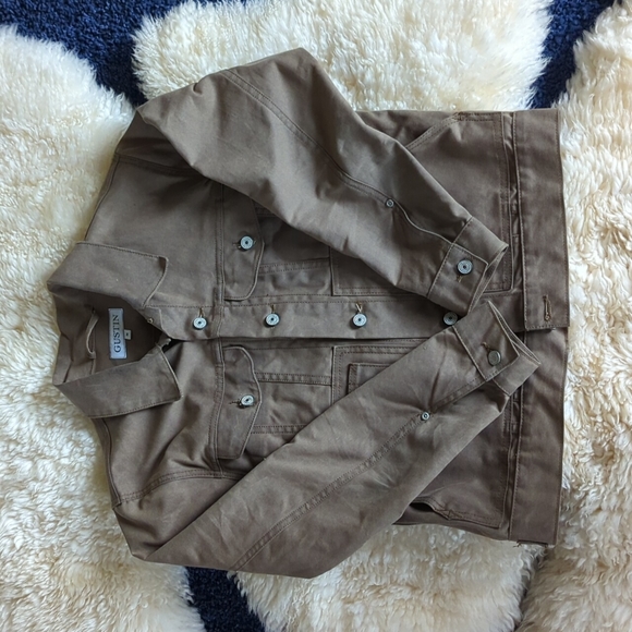 Gustin Other - Gustin Waxed Trucker Jacket